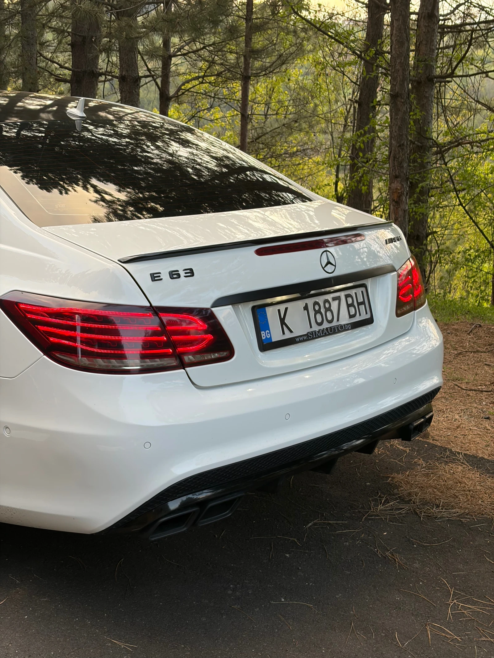 Mercedes-Benz E 350, снимка 3 - Автомобили и джипове - 54703426