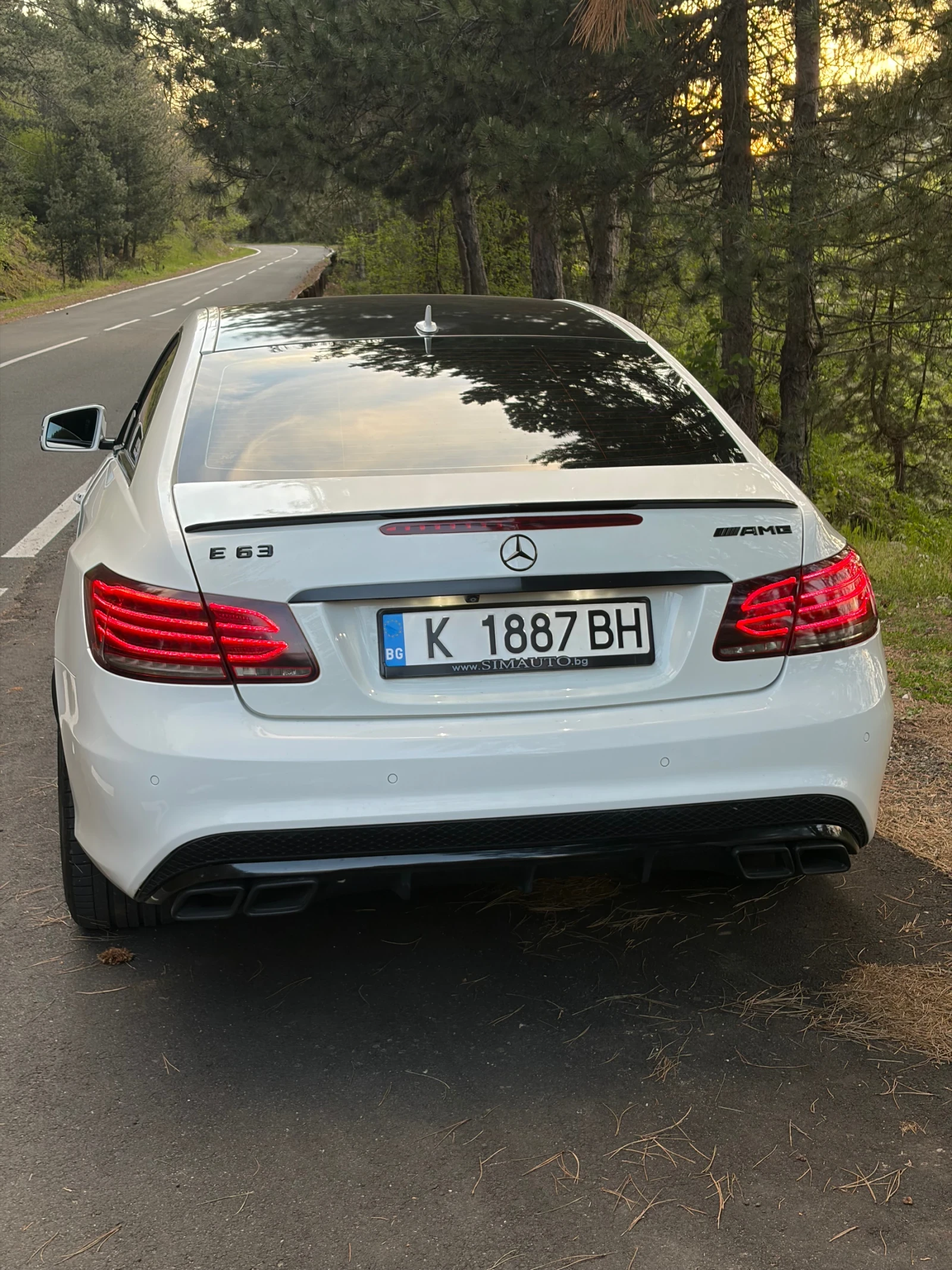 Mercedes-Benz E 350, снимка 2 - Автомобили и джипове - 54703426