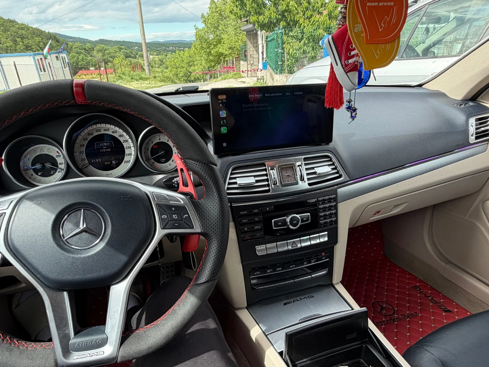 Mercedes-Benz E 350, снимка 7 - Автомобили и джипове - 54703426