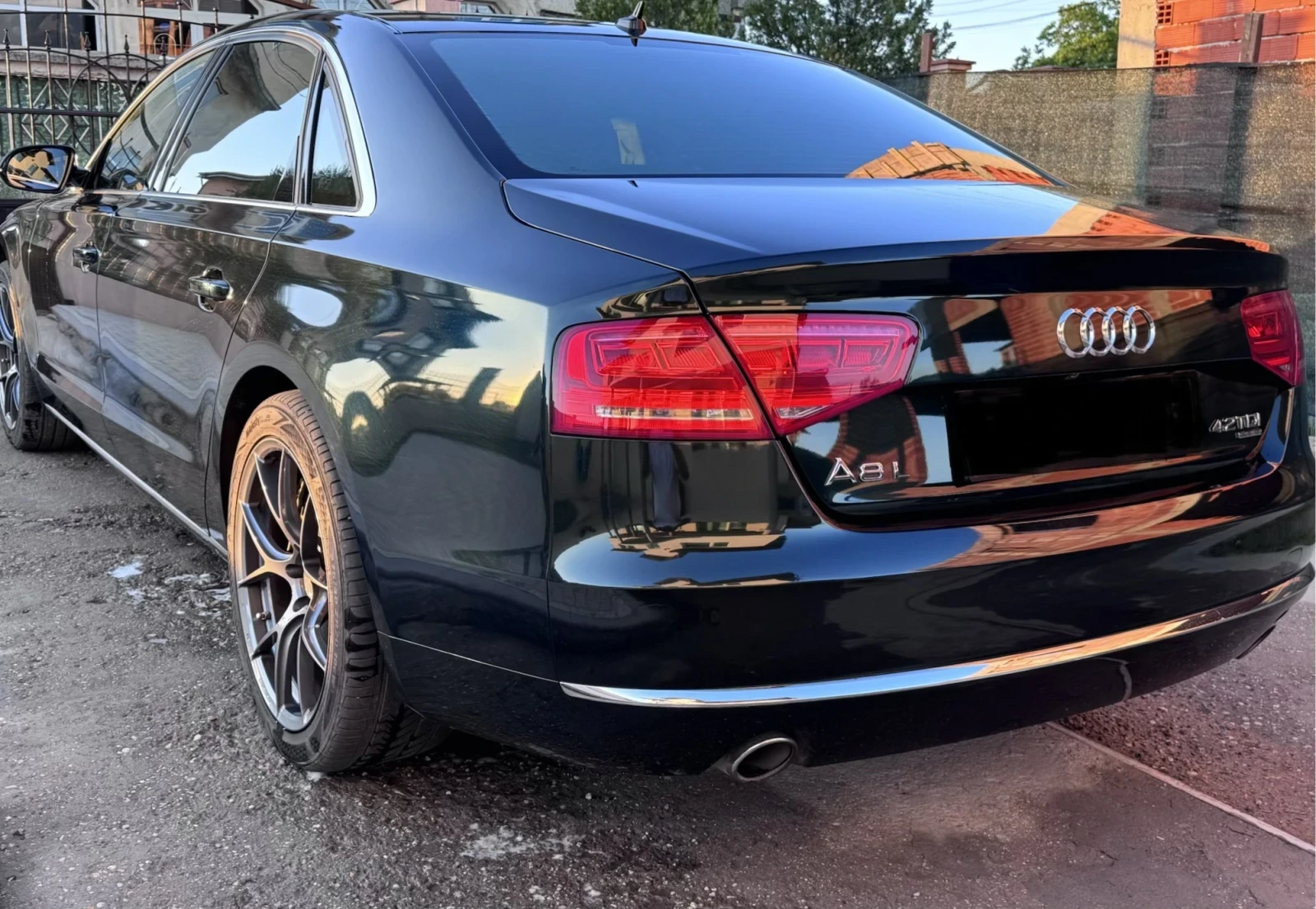 Audi A8, снимка 2 - Автомобили и джипове - 54974390