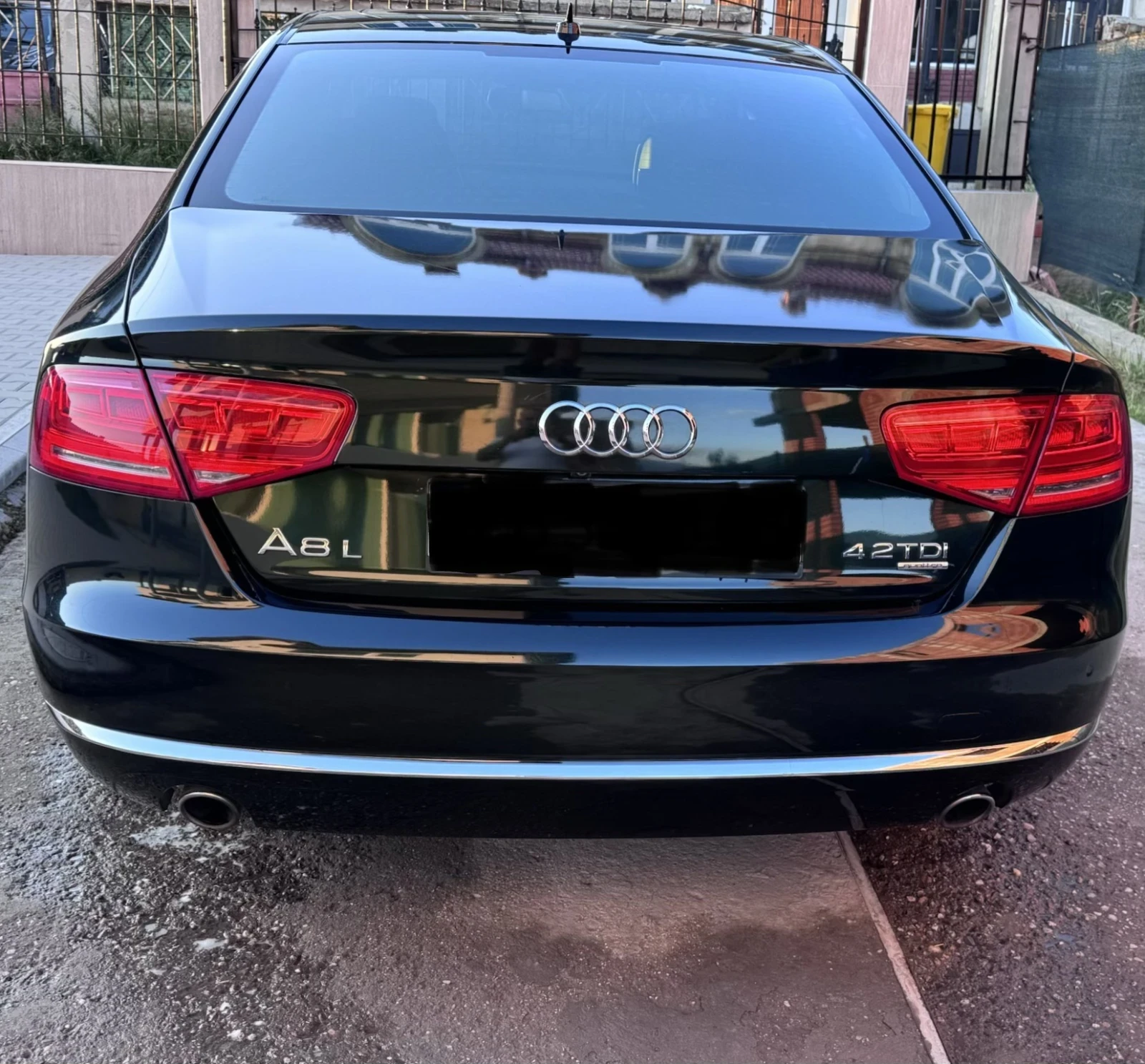 Audi A8, снимка 6 - Автомобили и джипове - 54974390