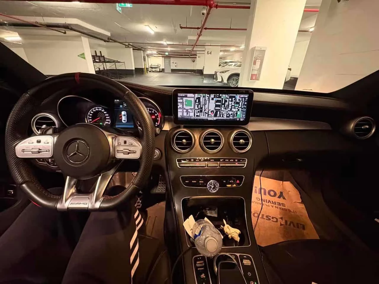 Mercedes-Benz C 43 AMG * CARFAX * ОПЦИЯ ЗА ФИНАНСИРАНЕ, снимка 9 - Автомобили и джипове - 54980496