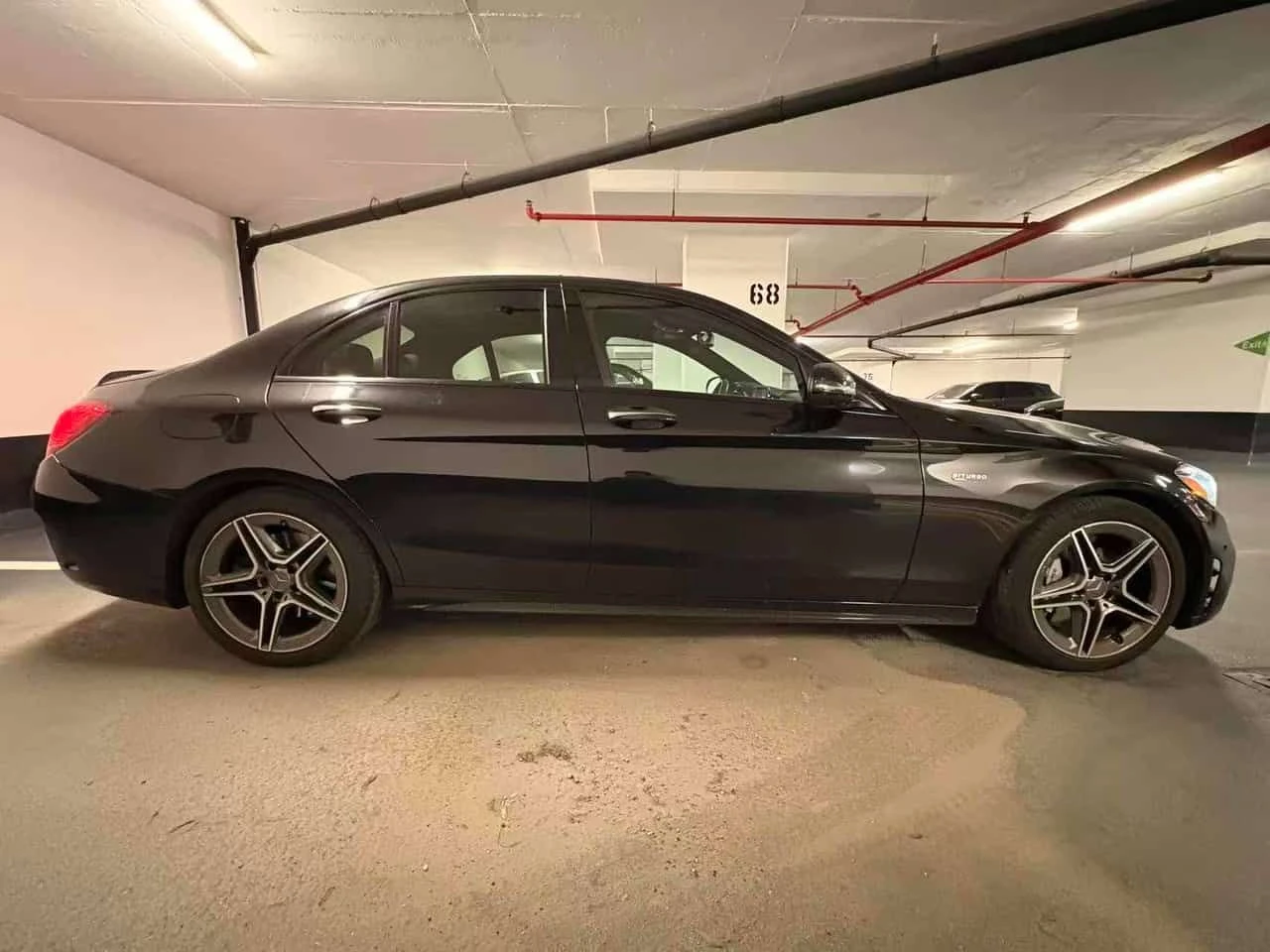 Mercedes-Benz C 43 AMG * CARFAX * ОПЦИЯ ЗА ФИНАНСИРАНЕ, снимка 3 - Автомобили и джипове - 54980496