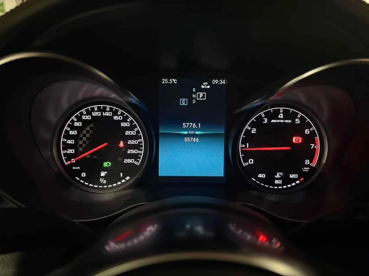 Mercedes-Benz C 43 AMG * CARFAX * ОПЦИЯ ЗА ФИНАНСИРАНЕ, снимка 8 - Автомобили и джипове - 54980496