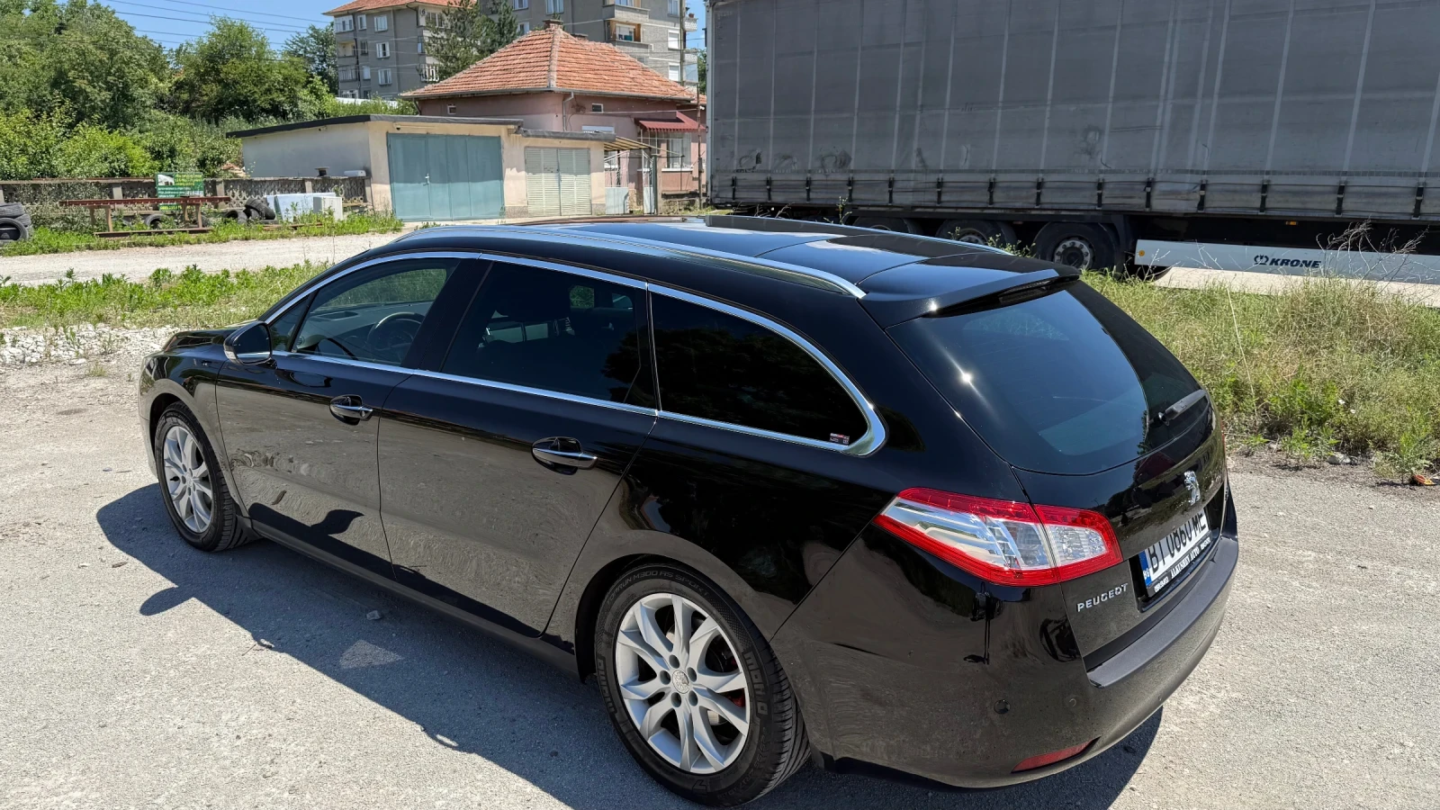 Peugeot 508 Комби, снимка 3 - Автомобили и джипове - 54981495