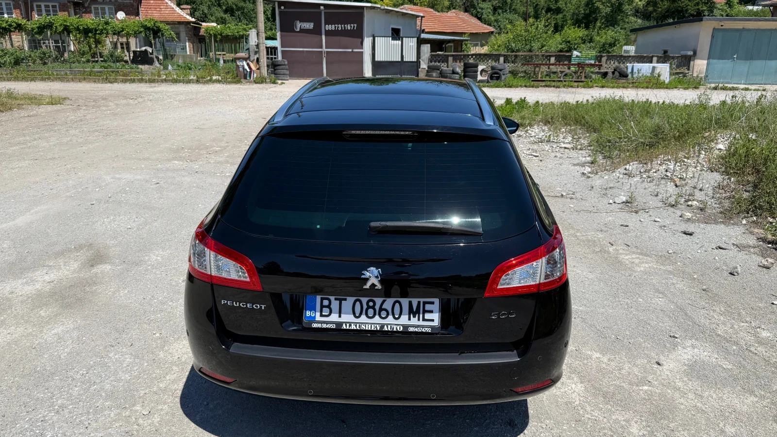 Peugeot 508 Комби, снимка 2 - Автомобили и джипове - 54981495