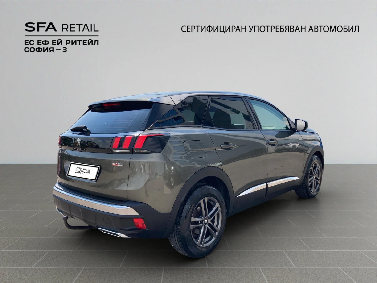 Peugeot 3008 NEW ACTIVE 1.2 e-THP 130 BVM6, снимка 5 - Автомобили и джипове - 55008129