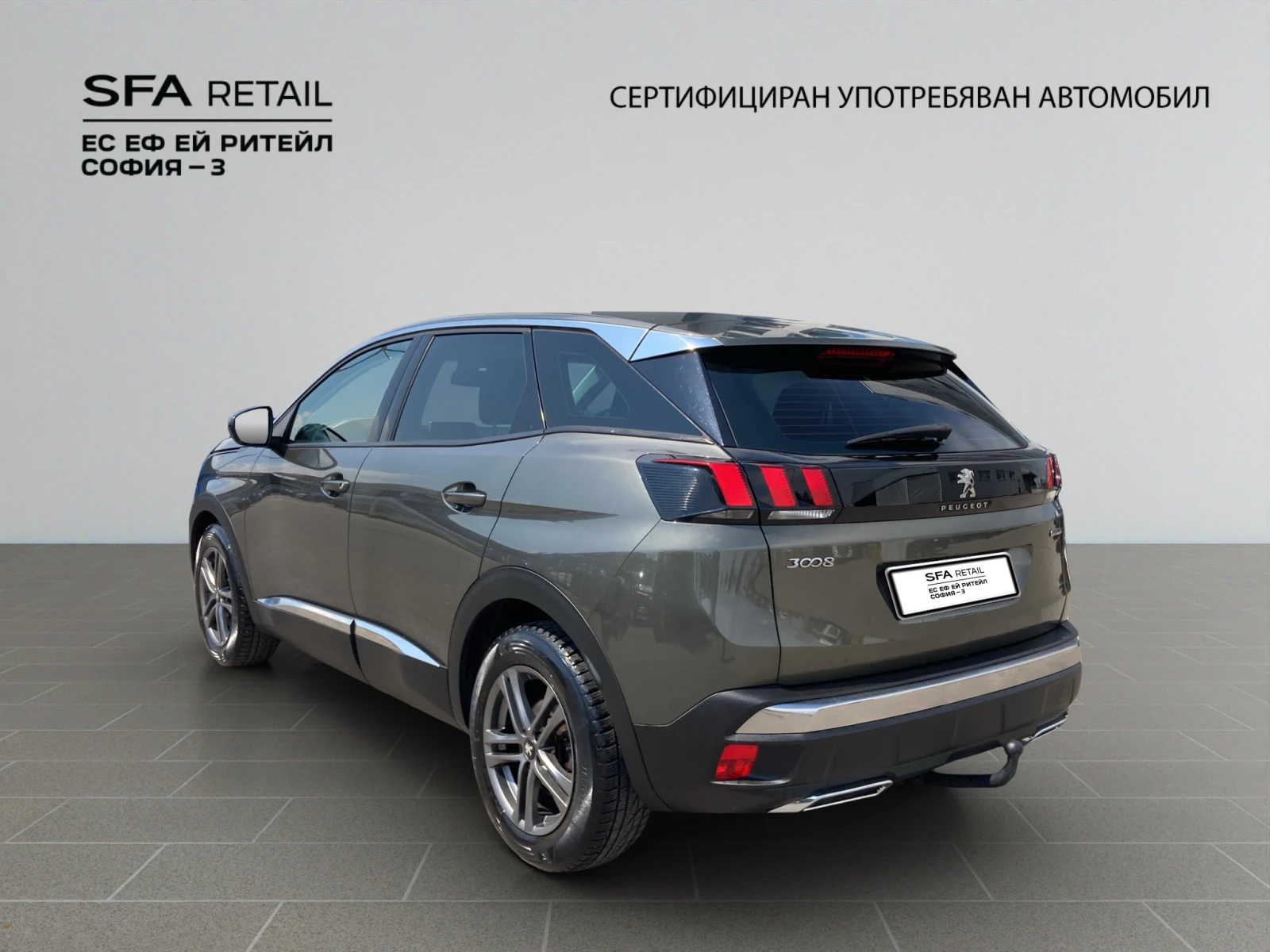 Peugeot 3008 NEW ACTIVE 1.2 e-THP 130 BVM6, снимка 7 - Автомобили и джипове - 55008129