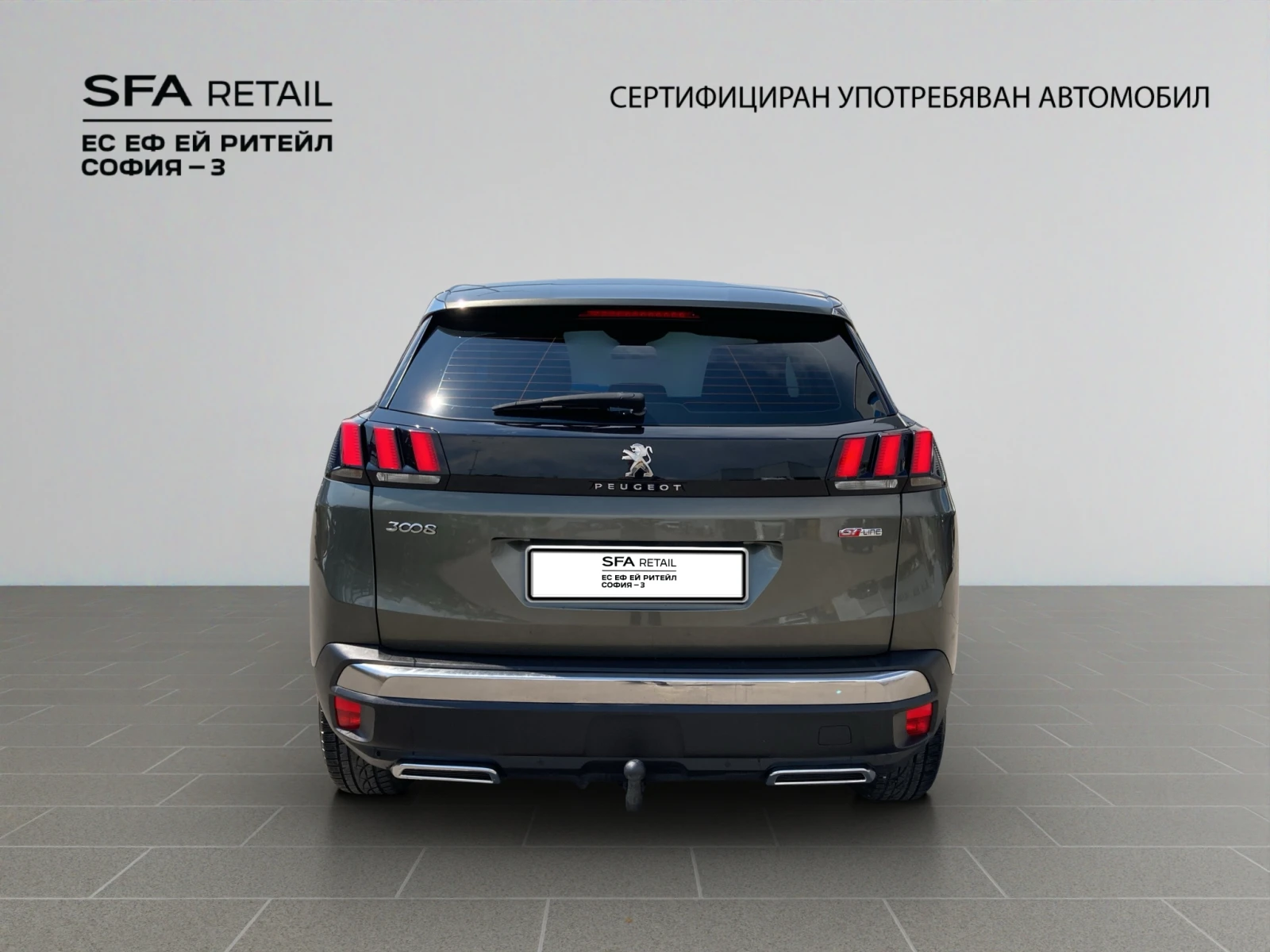 Peugeot 3008 NEW ACTIVE 1.2 e-THP 130 BVM6, снимка 6 - Автомобили и джипове - 55008129