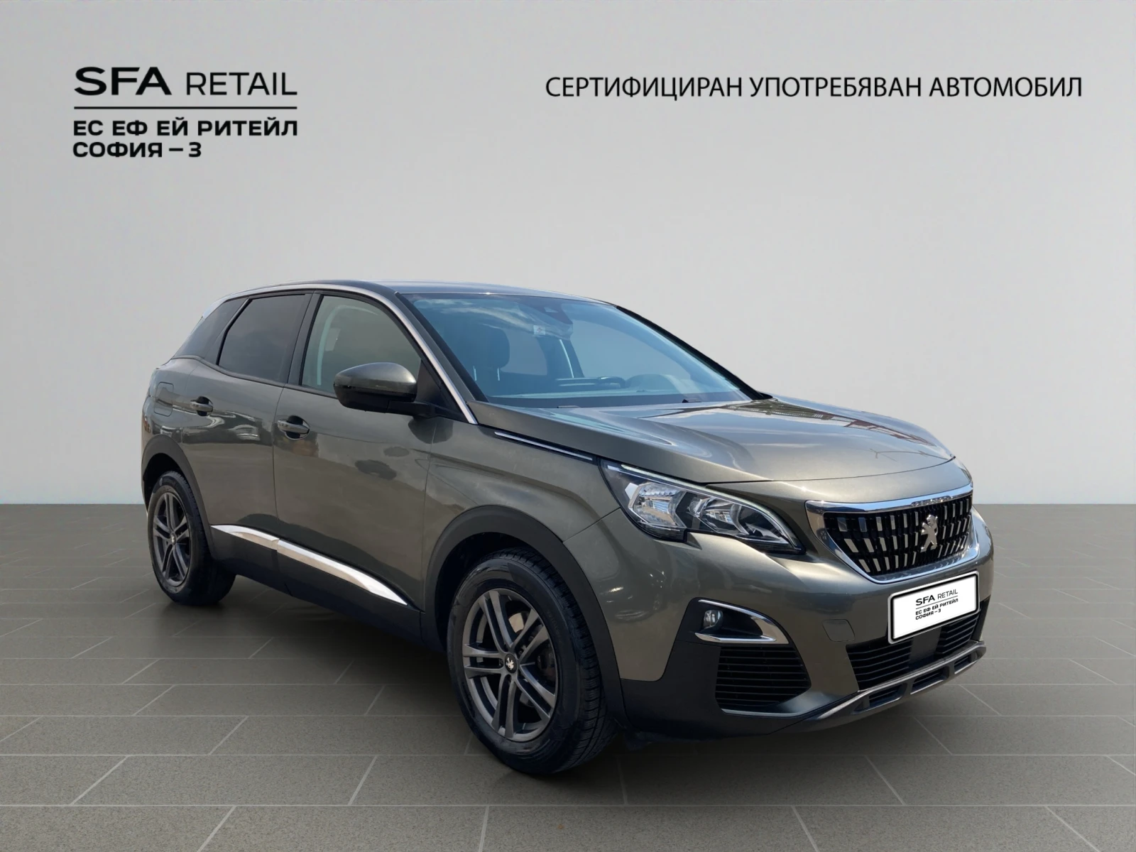 Peugeot 3008 NEW ACTIVE 1.2 e-THP 130 BVM6, снимка 3 - Автомобили и джипове - 55008129