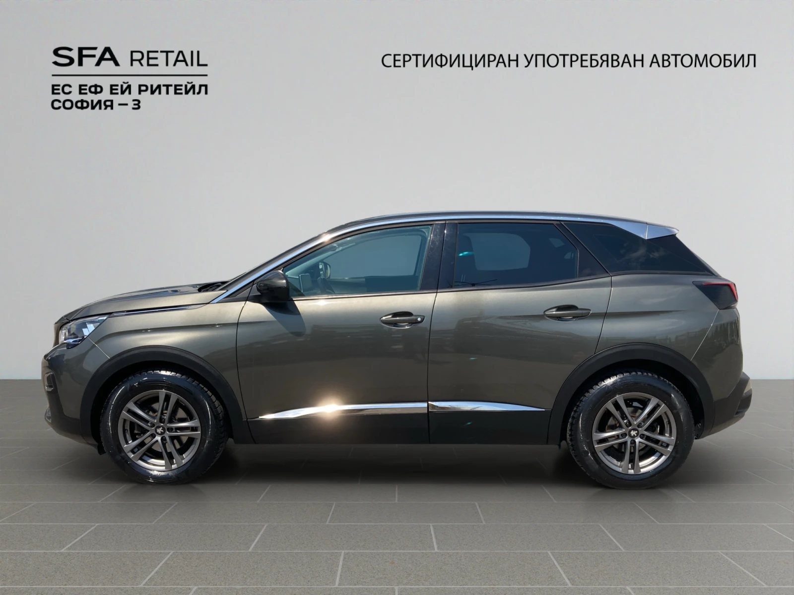Peugeot 3008 NEW ACTIVE 1.2 e-THP 130 BVM6, снимка 8 - Автомобили и джипове - 55008129