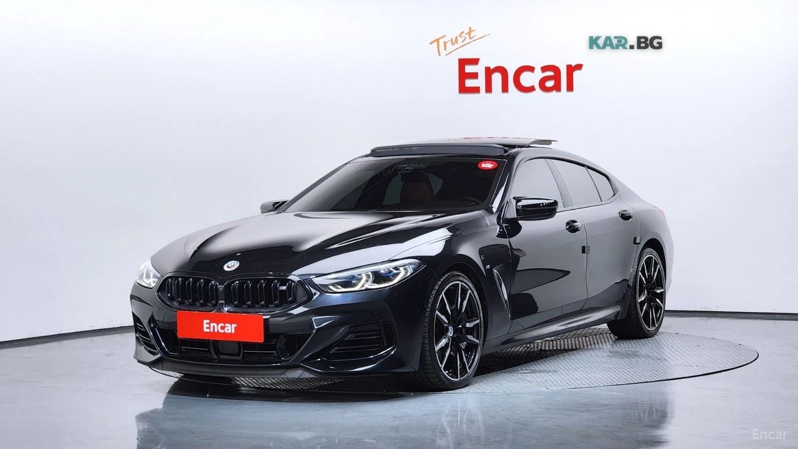 BMW 850 * M* GRAN COUPE* 360* ОБДУХВАНЕ* 