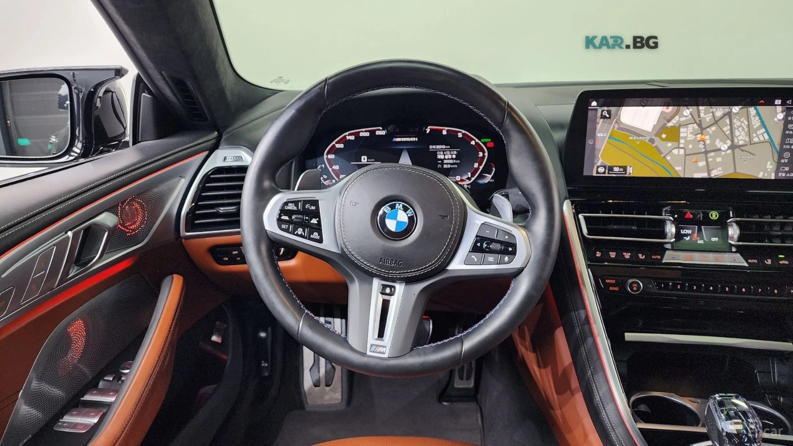BMW 850 * M* GRAN COUPE* 360* ���������*  | Mobile.bg � ����������� 14