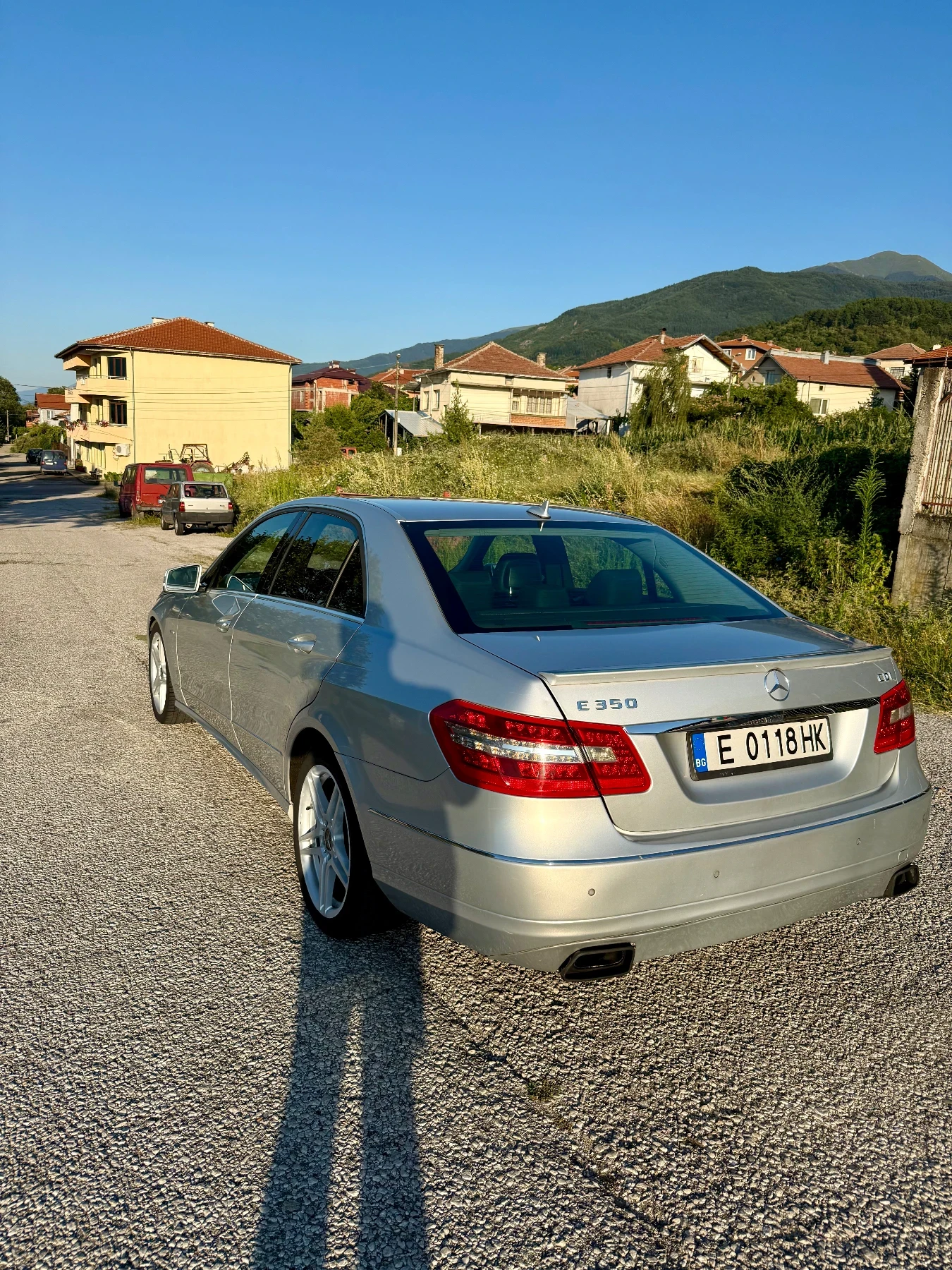 Mercedes-Benz E 350 231кс, снимка 6 - Автомобили и джипове - 55504838