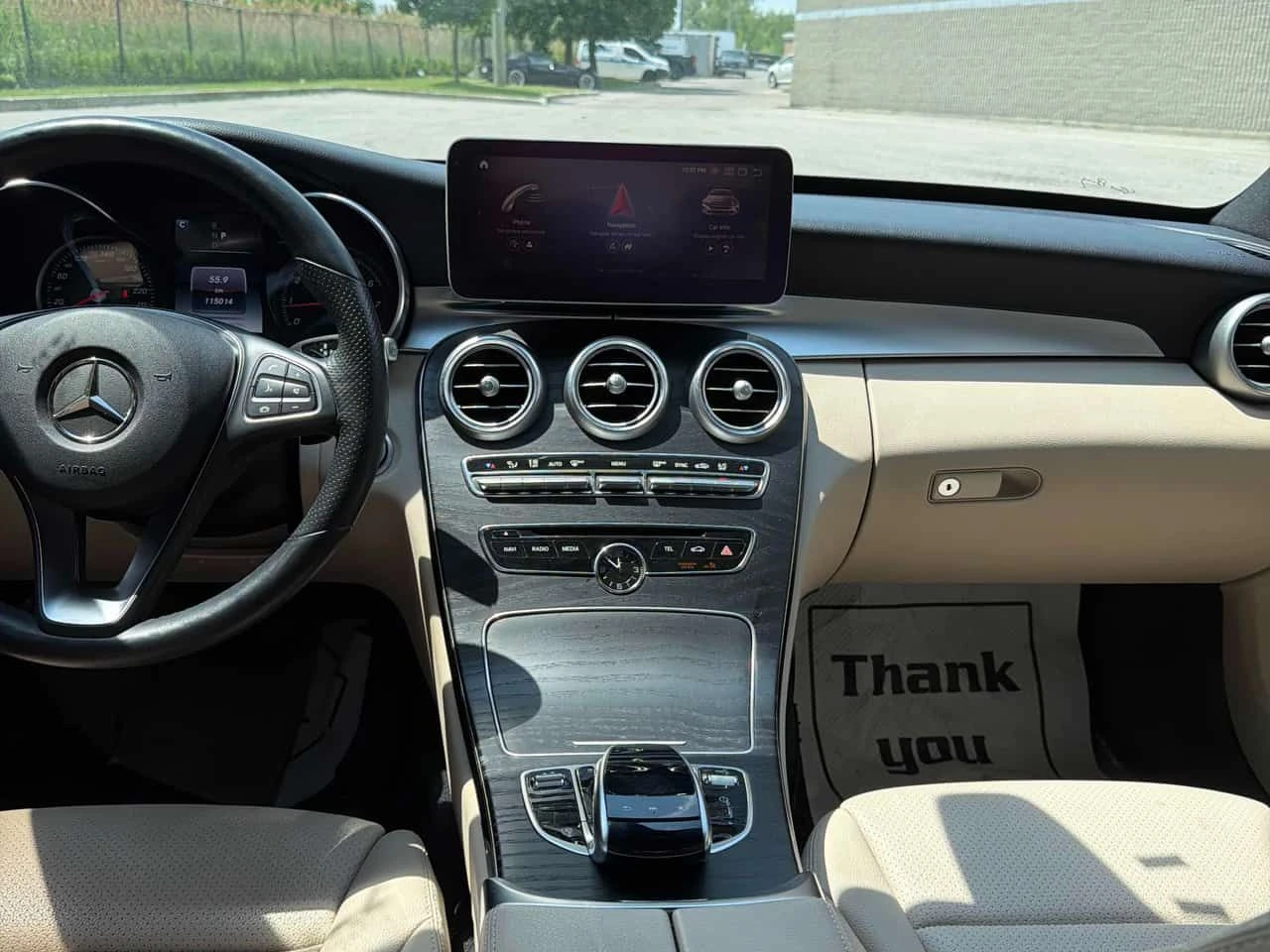 Mercedes-Benz C 300 4MATIC* DISTRONIC* АВТОКРЕДИТ* , снимка 9 - Автомобили и джипове - 55513101