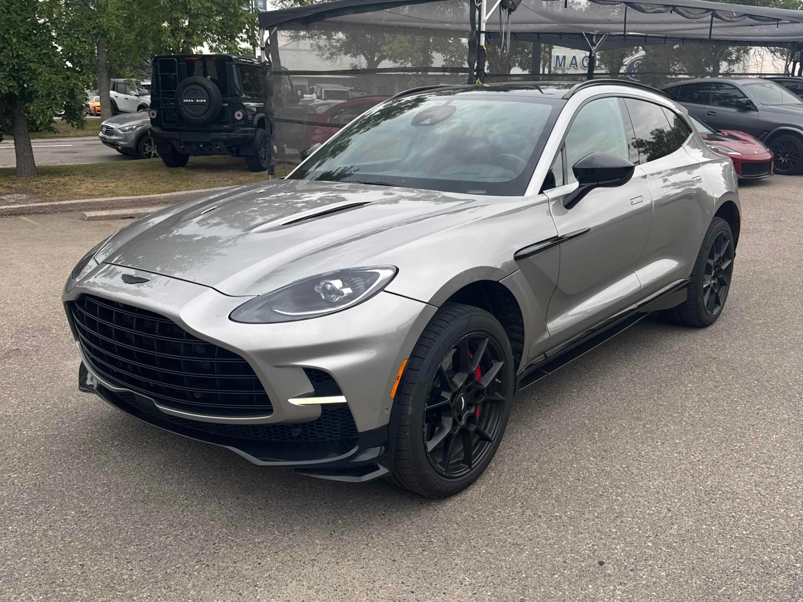 Aston Martin DBX 707* CARFAX* ���������* �������* ����������*  | Mobile.bg � ����������� 15