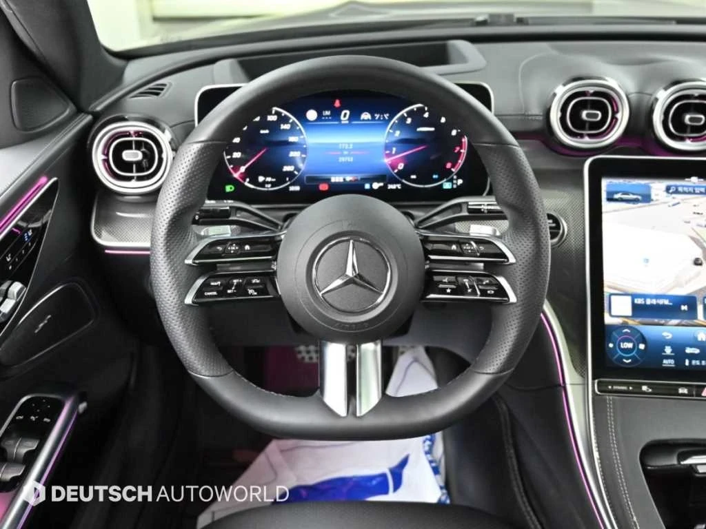 Mercedes-Benz C 300 4MATIC * AMG ПАКЕТ * HEAD UP * 360 * ПАНОРАМА * , снимка 6 - Автомобили и джипове - 56018765