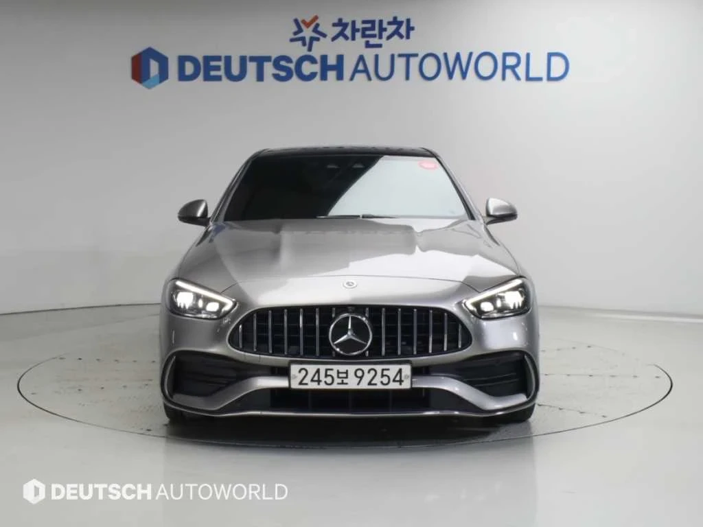 Mercedes-Benz C 300 4MATIC * AMG ПАКЕТ * HEAD UP * 360 * ПАНОРАМА * , снимка 2 - Автомобили и джипове - 56018765