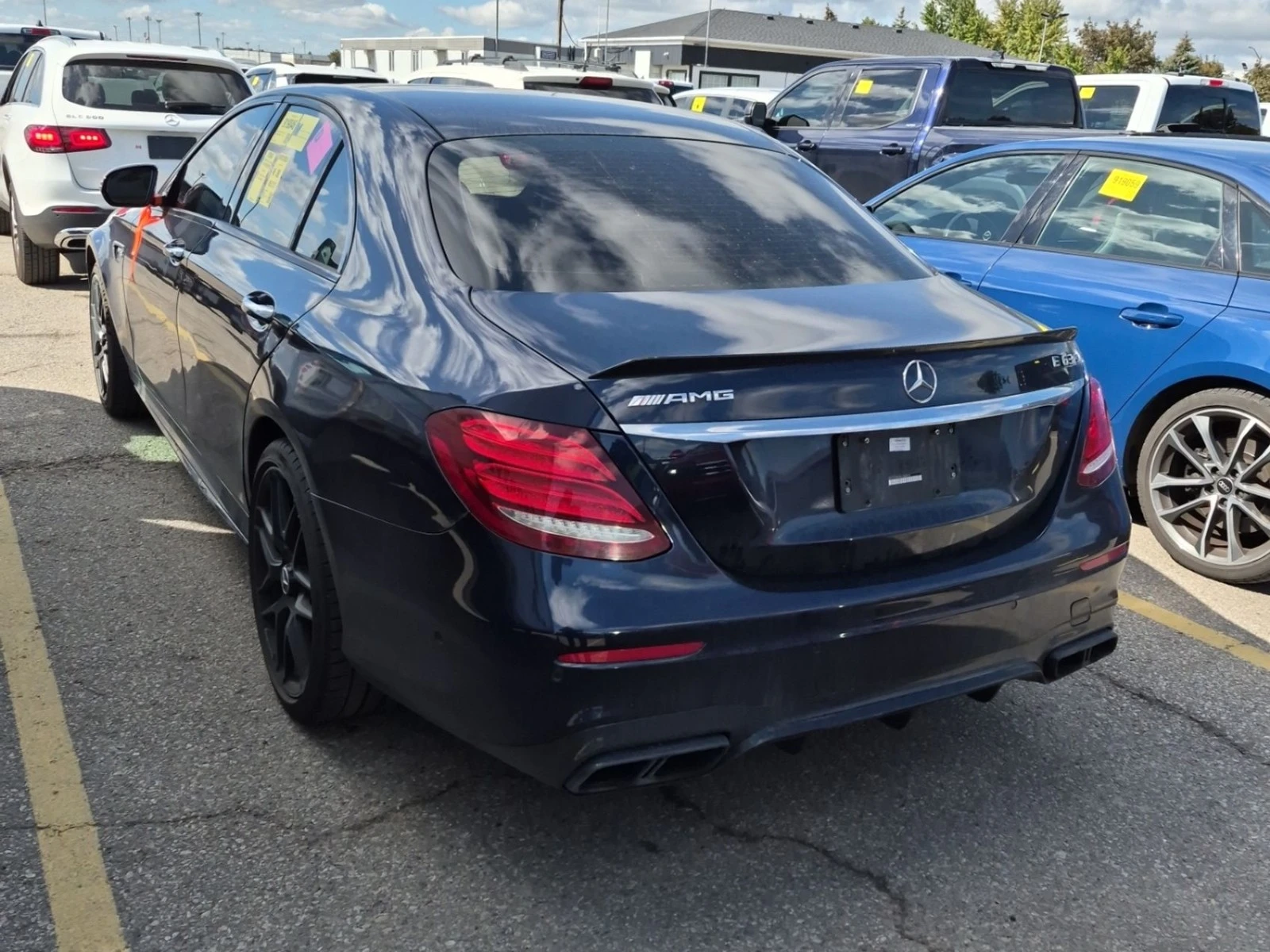 Mercedes-Benz E 63 AMG Burmester* МАСАЖ, ПОДГРЕВ и ОБДУХВАНЕ, снимка 4 - Автомобили и джипове - 56138830