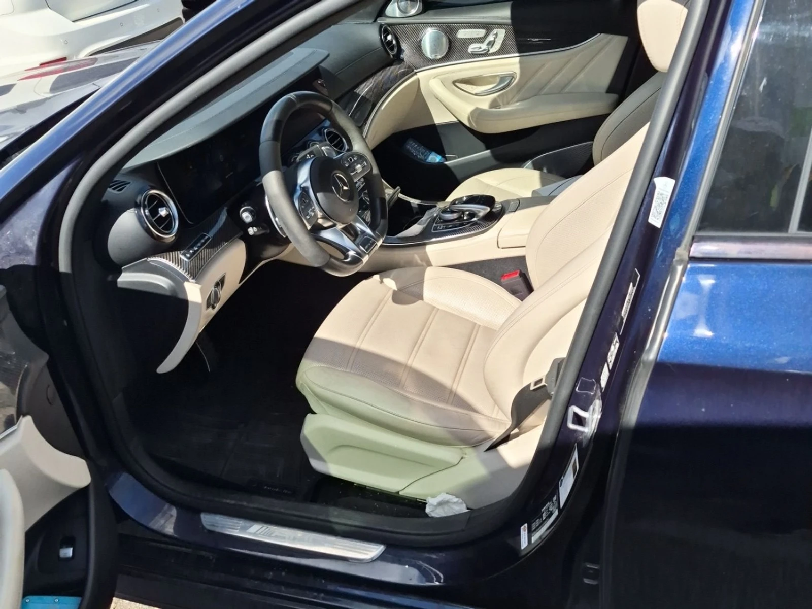 Mercedes-Benz E 63 AMG Burmester* МАСАЖ, ПОДГРЕВ и ОБДУХВАНЕ, снимка 5 - Автомобили и джипове - 56138830