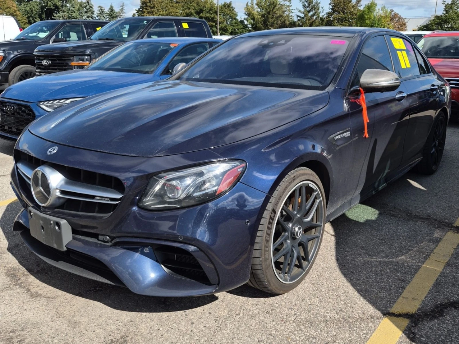 Mercedes-Benz E 63 AMG Burmester* МАСАЖ, ПОДГРЕВ и ОБДУХВАНЕ