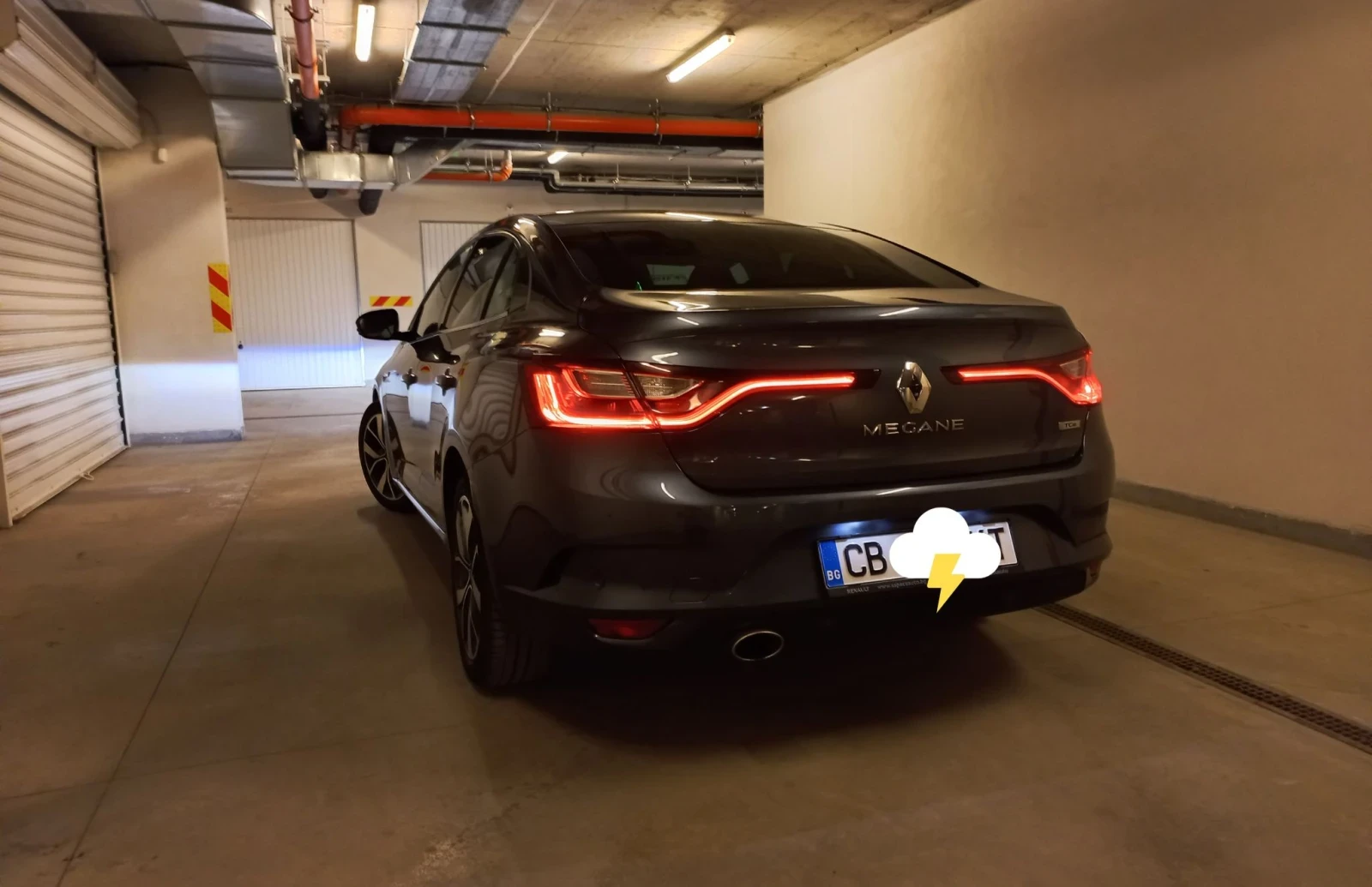 Renault Megane, снимка 4 - Автомобили и джипове - 56143231