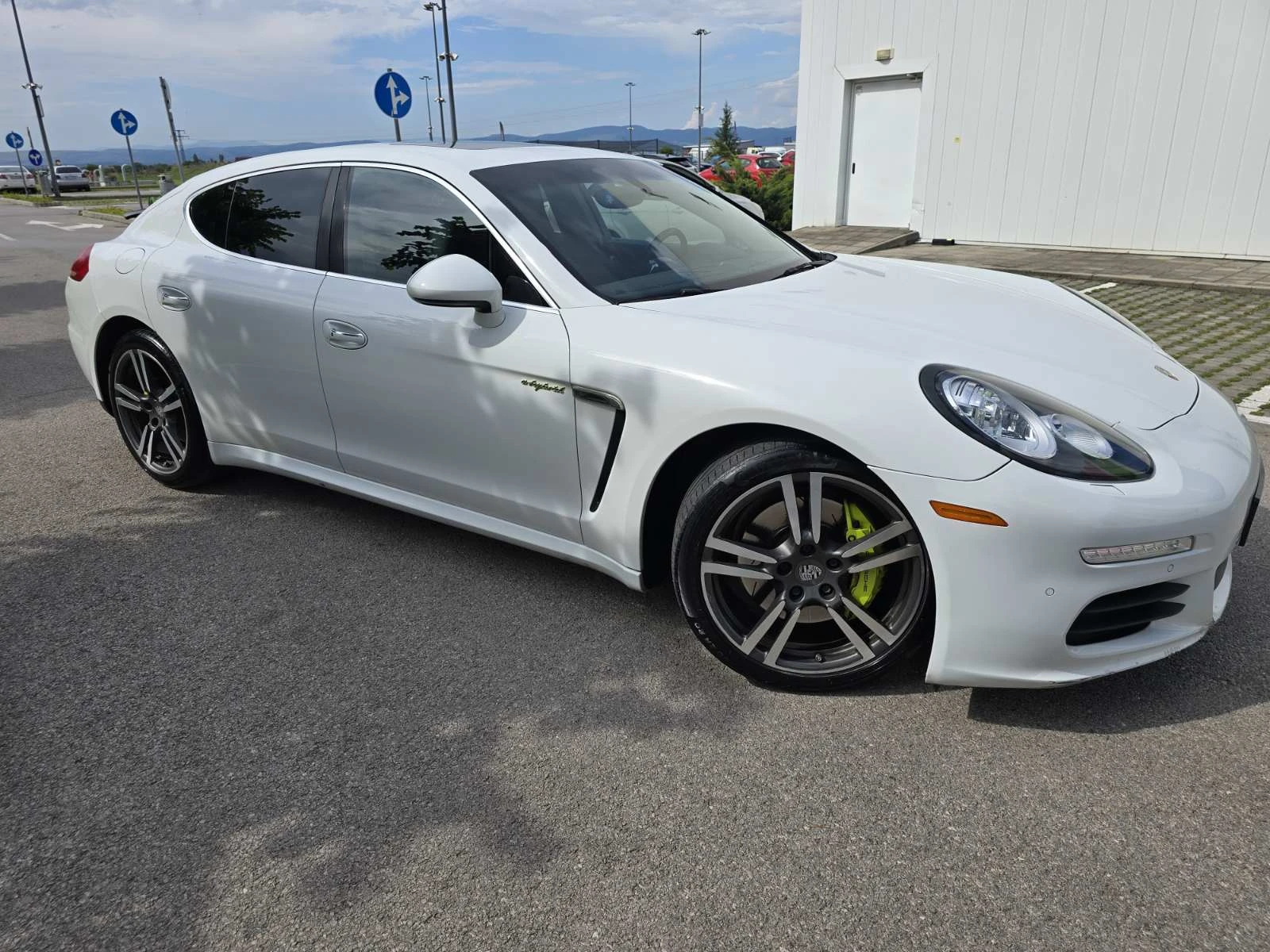 Porsche Panamera * S* E-Hybrid* PLUG-IN* FACELIFT* , снимка 2 - Автомобили и джипове - 56257333