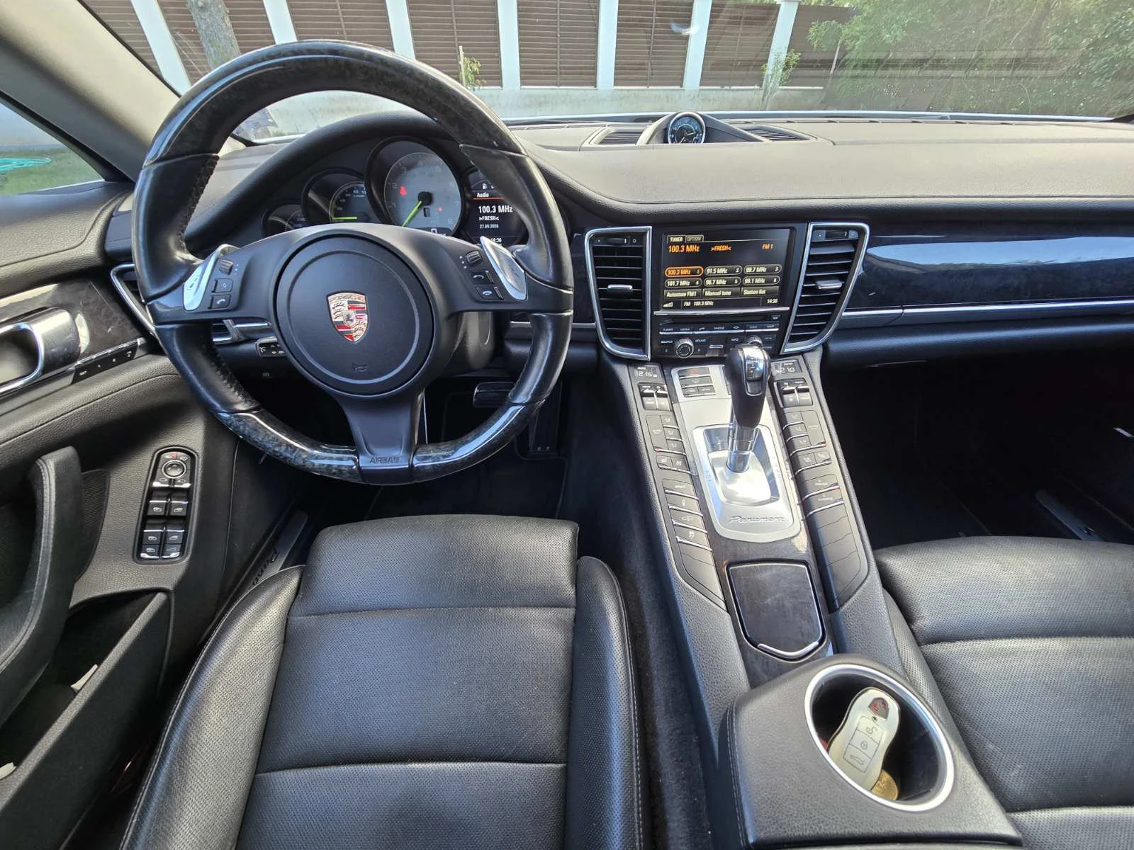 Porsche Panamera * S* E-Hybrid* PLUG-IN* FACELIFT* , снимка 7 - Автомобили и джипове - 56257333