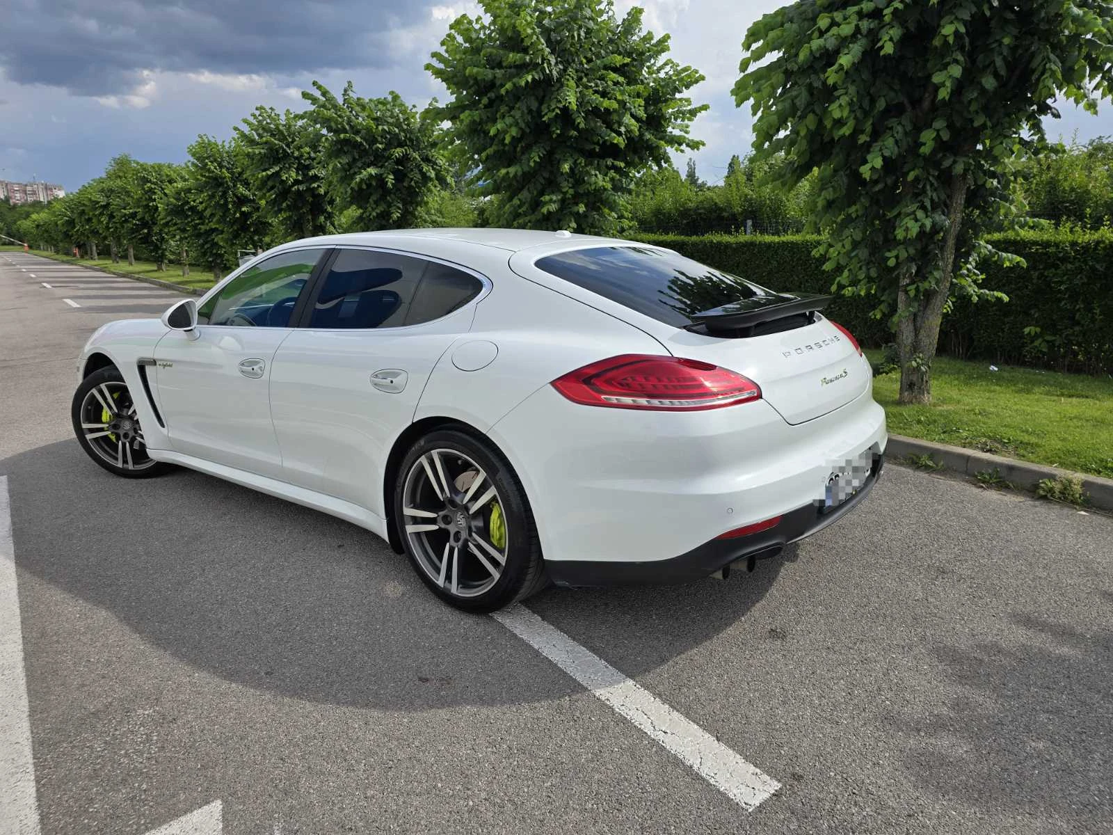 Porsche Panamera * S* E-Hybrid* PLUG-IN* FACELIFT* , снимка 4 - Автомобили и джипове - 56257333