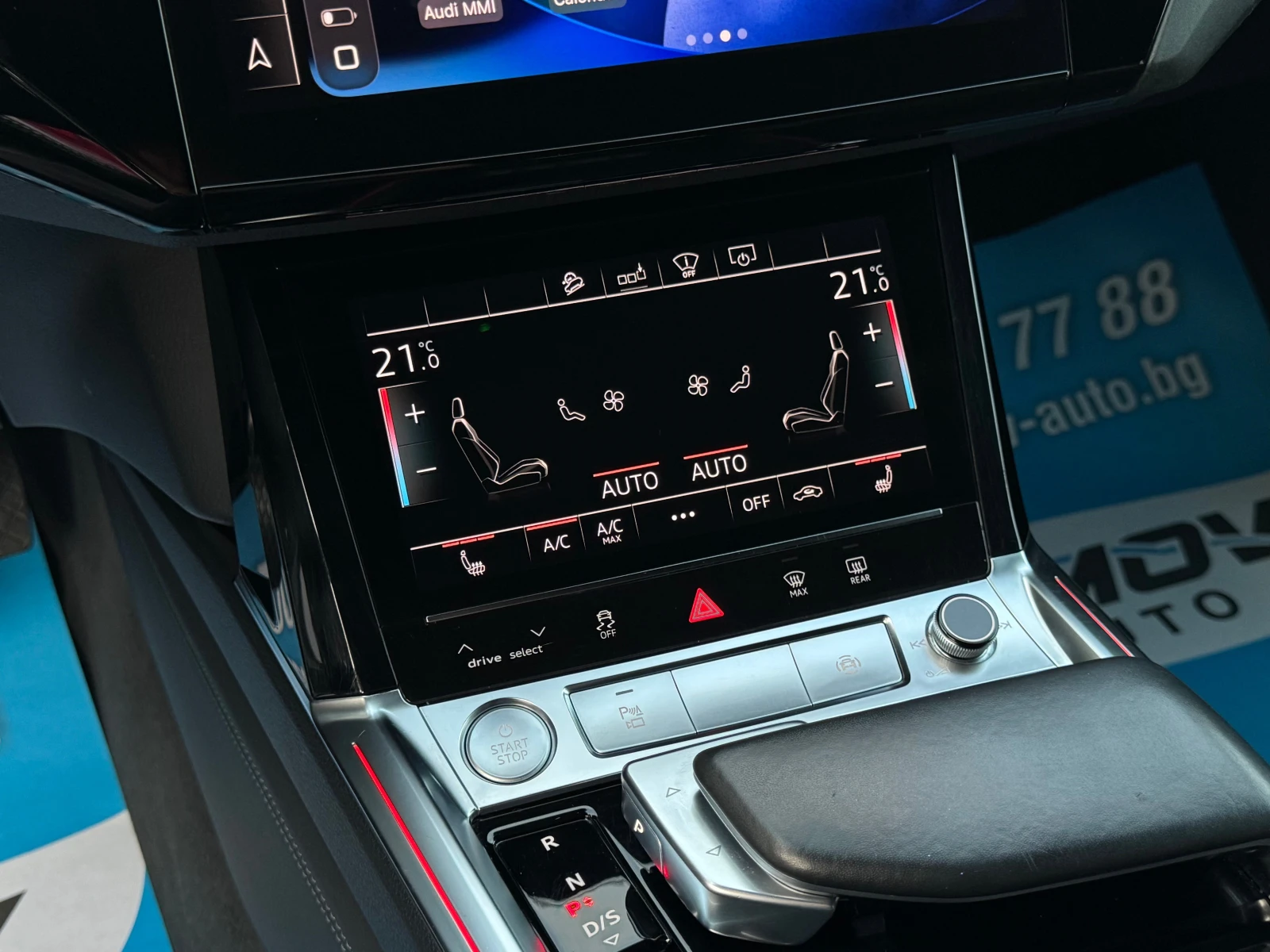 Audi E-Tron 55 S-LINE 87000��. �������� HEAD-UP KEYLESSGO ���� | Mobile.bg � ����������� 13