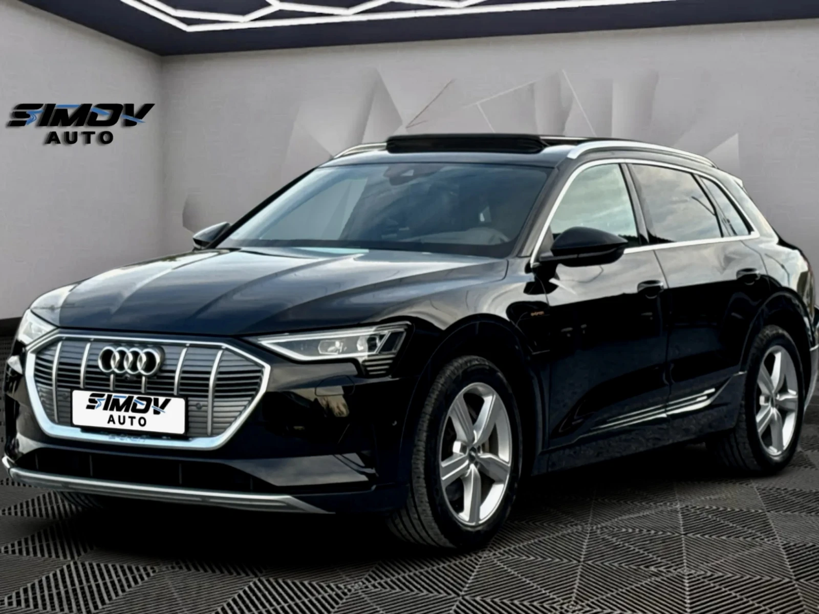 Audi E-Tron 55 S-LINE 87000��. �������� HEAD-UP KEYLESSGO ���� | Mobile.bg � ����������� 3