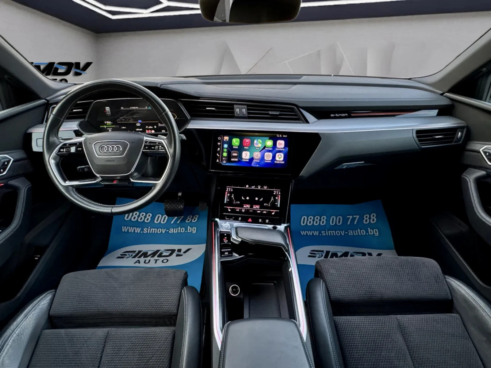 Audi E-Tron 55 S-LINE 87000��. �������� HEAD-UP KEYLESSGO ���� | Mobile.bg � ����������� 14