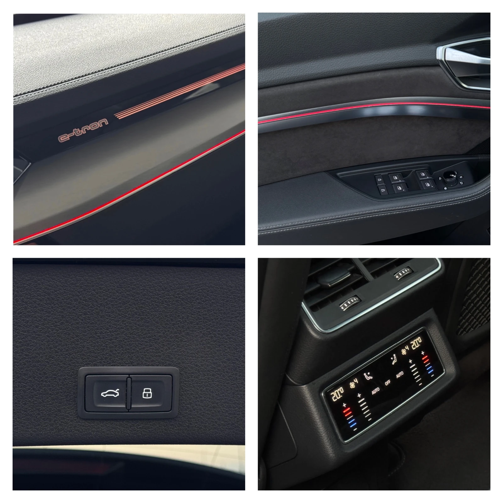 Audi E-Tron 55 S-LINE 87000��. �������� HEAD-UP KEYLESSGO ���� | Mobile.bg � ����������� 10