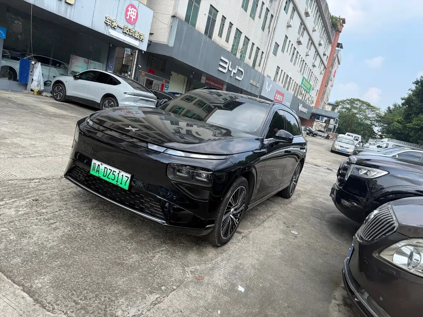 Xpeng G9 2024 702 Pro, снимка 3 - Автомобили и джипове - 56644733