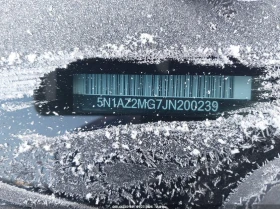 Nissan Murano 3.5l Platinum, снимка 9