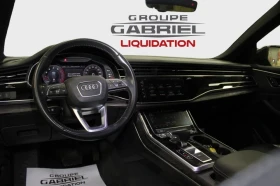 Audi Q8 QUATTRO* ОБДУХВАНЕ* ПАНО* 360* КАМЕРИ* ПОДГРЕВ* , снимка 9