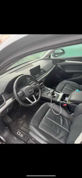 Audi Q5 2.0TFSI ГОТОВ ЛИЗИНГ VIRTUAL COCKPIT, снимка 5