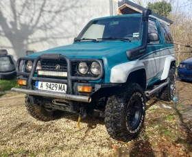 Daihatsu Feroza 1.6i BMW MOTOR BERTONE, снимка 1