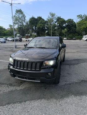 Обява за продажба на Jeep Grand cherokee 3.0CRD BLACK ~21 500 лв. - изображение 1