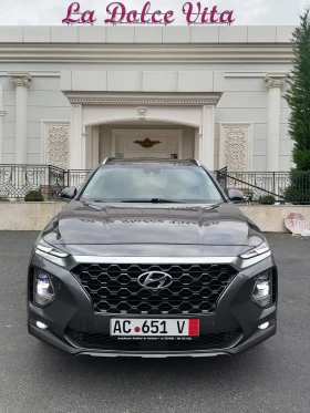 Hyundai Santa fe Premium* 4WD* 360-Камера* Панорама* Full Led* Head, снимка 2 - Автомобили и джипове - 53627433
