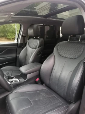 Hyundai Santa fe Premium* 4WD* 360-Камера* Панорама* Full Led* Head, снимка 12 - Автомобили и джипове - 53627433
