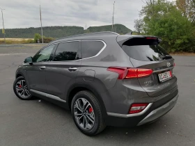 Hyundai Santa fe Premium* 4WD* 360-Камера* Панорама* Full Led* Head, снимка 4 - Автомобили и джипове - 53627433