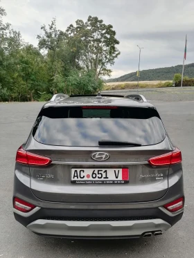 Hyundai Santa fe Premium* 4WD* 360-Камера* Панорама* Full Led* Head, снимка 8 - Автомобили и джипове - 53627433