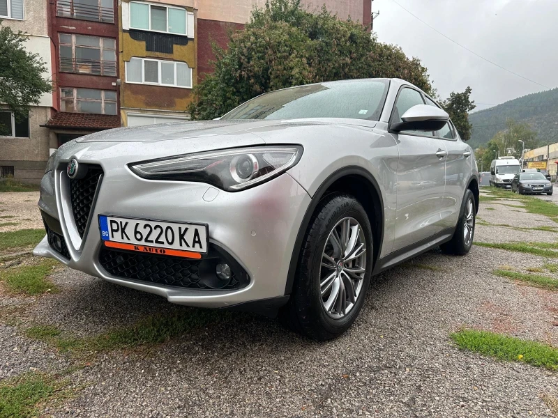 Alfa Romeo Stelvio JTDm/Q4, снимка 5 - Автомобили и джипове - 47315835