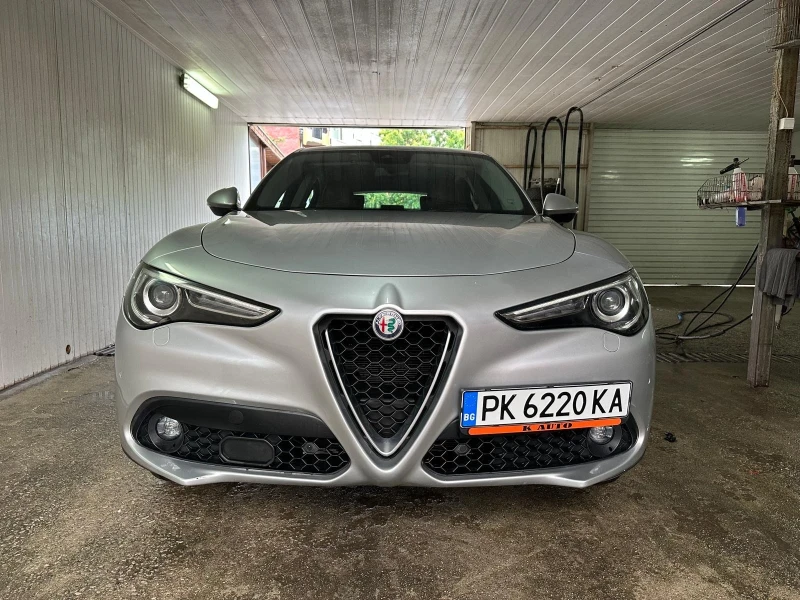 Alfa Romeo Stelvio JTDm/Q4, снимка 1 - Автомобили и джипове - 47315835