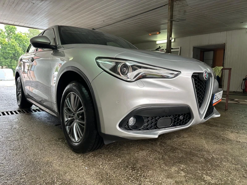 Alfa Romeo Stelvio JTDm/Q4, снимка 2 - Автомобили и джипове - 47315835