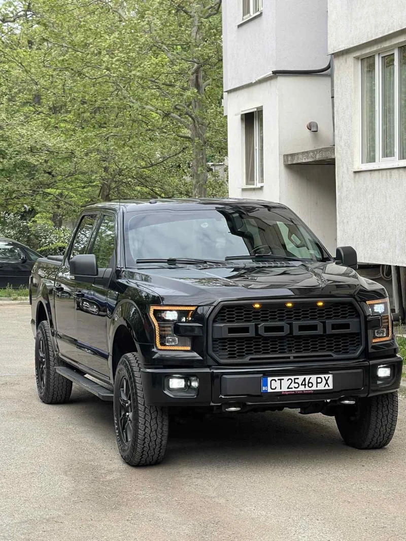 Ford F150 6 местен GAZ, снимка 1 - Автомобили и джипове - 47963174