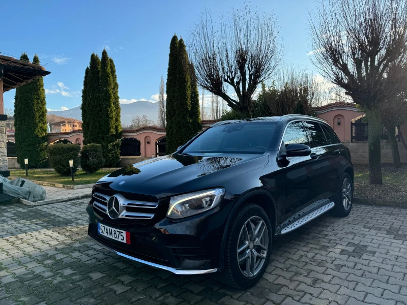 Mercedes-Benz GLC 220 cdi/4matic/9Gtronic/AMG/Distronic/AirMatic/Camera, снимка 1 - Автомобили и джипове - 48284242