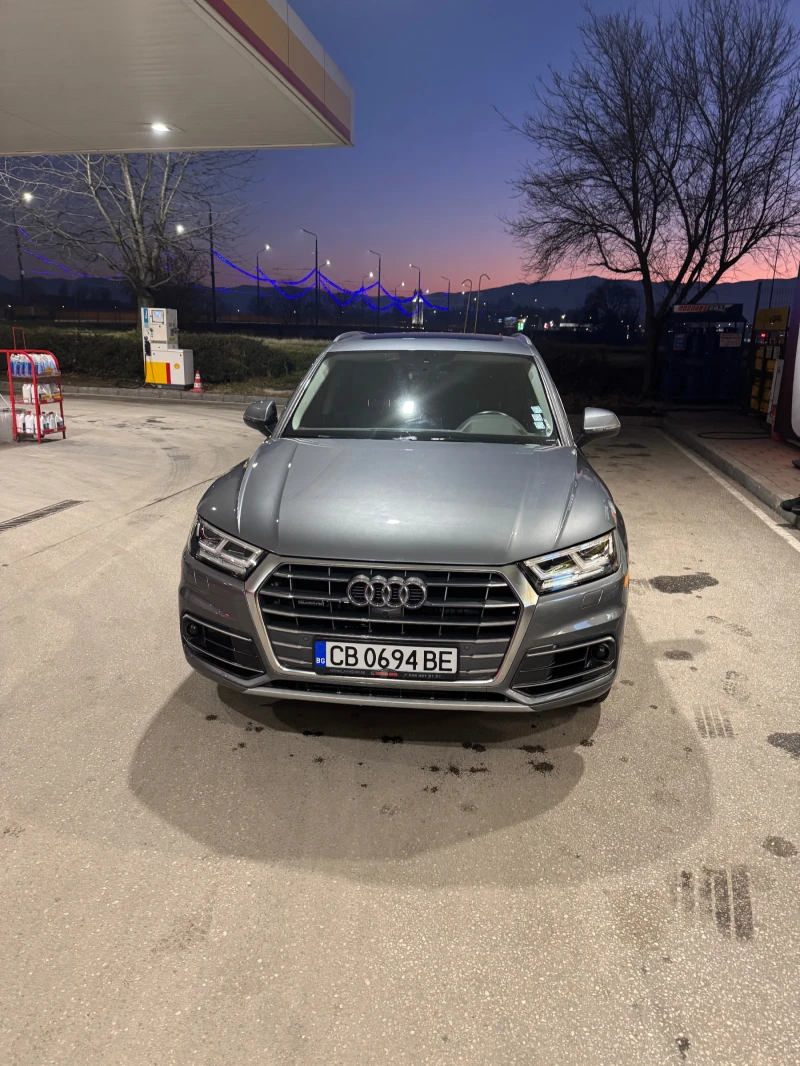 Audi Q5 2.0TFSI ГОТОВ ЛИЗИНГ VIRTUAL COCKPIT, снимка 1 - Автомобили и джипове - 48465869