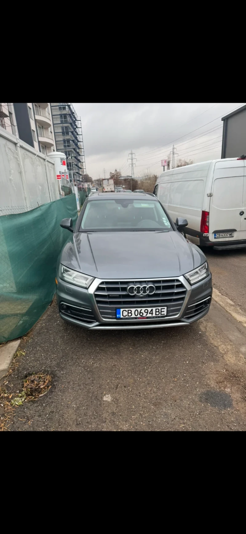 Audi Q5 2.0TFSI ГОТОВ ЛИЗИНГ VIRTUAL COCKPIT, снимка 2 - Автомобили и джипове - 48465869